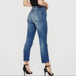 AG Cropped Isabelle jeans size 29